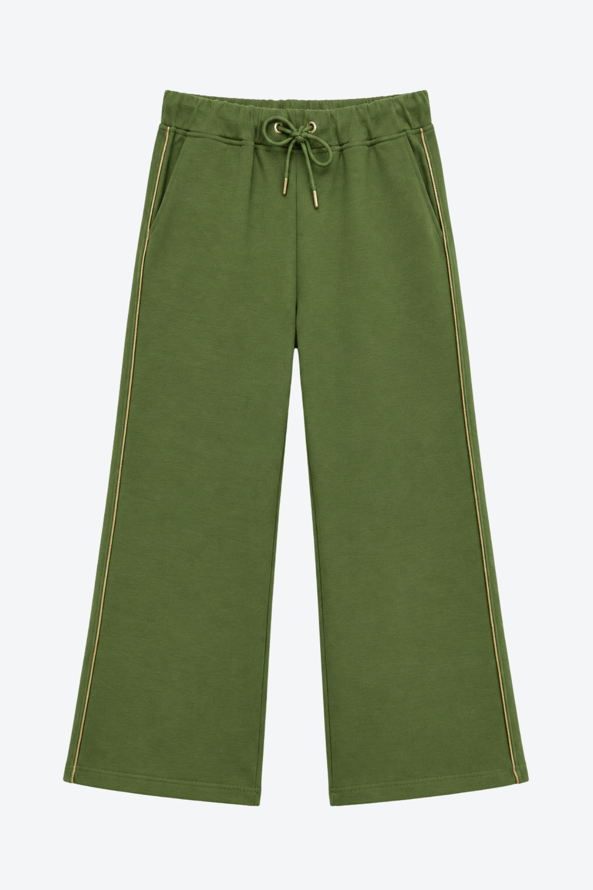 Zincir Şerit Detaylı Loose Fit Kadın Eşofman Altı