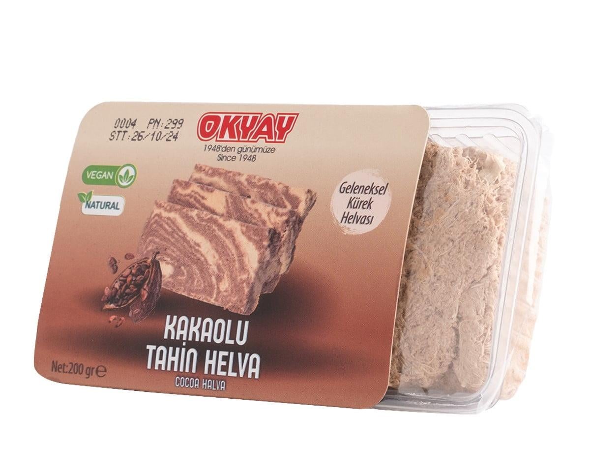 200 Gr. Kakaolu Paket Helva