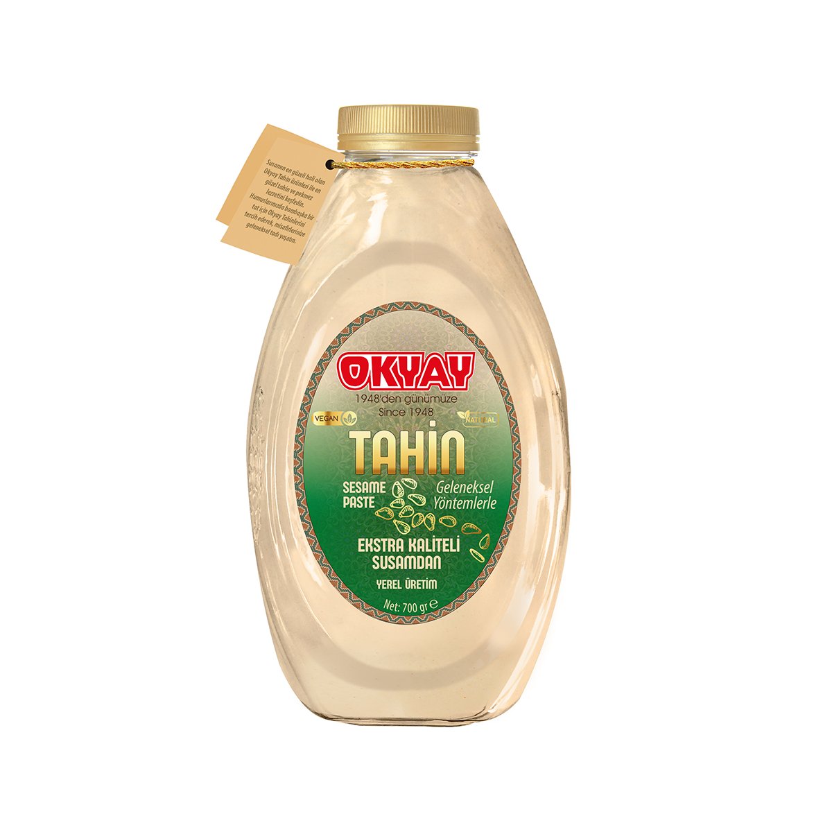 700 Gr Pet Kav. Tahin