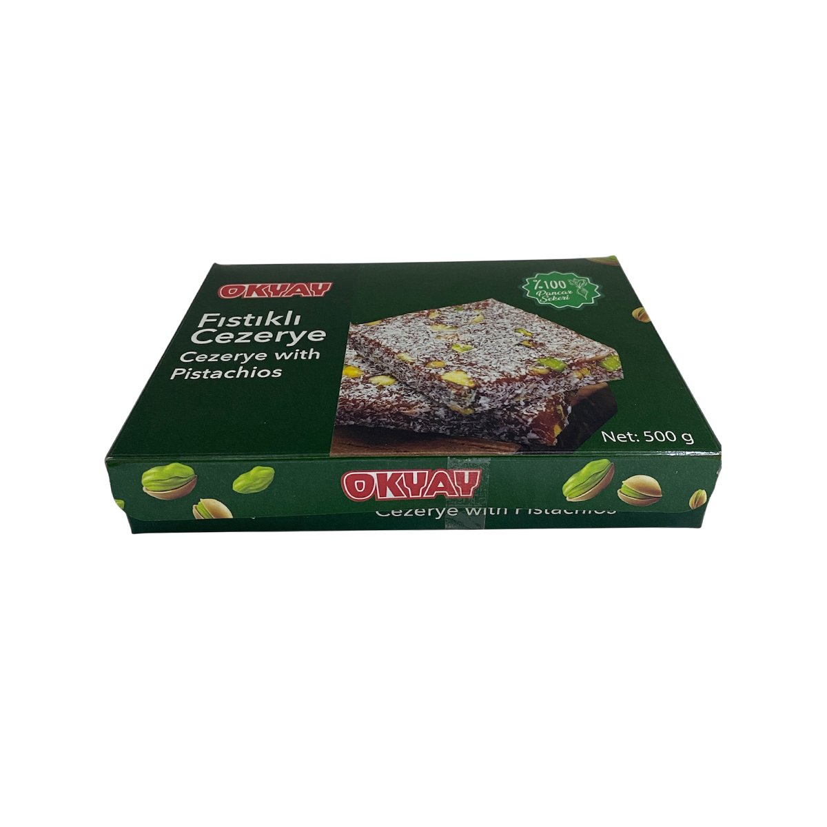 Antep Fıstıklı Cezerye 500 Gr