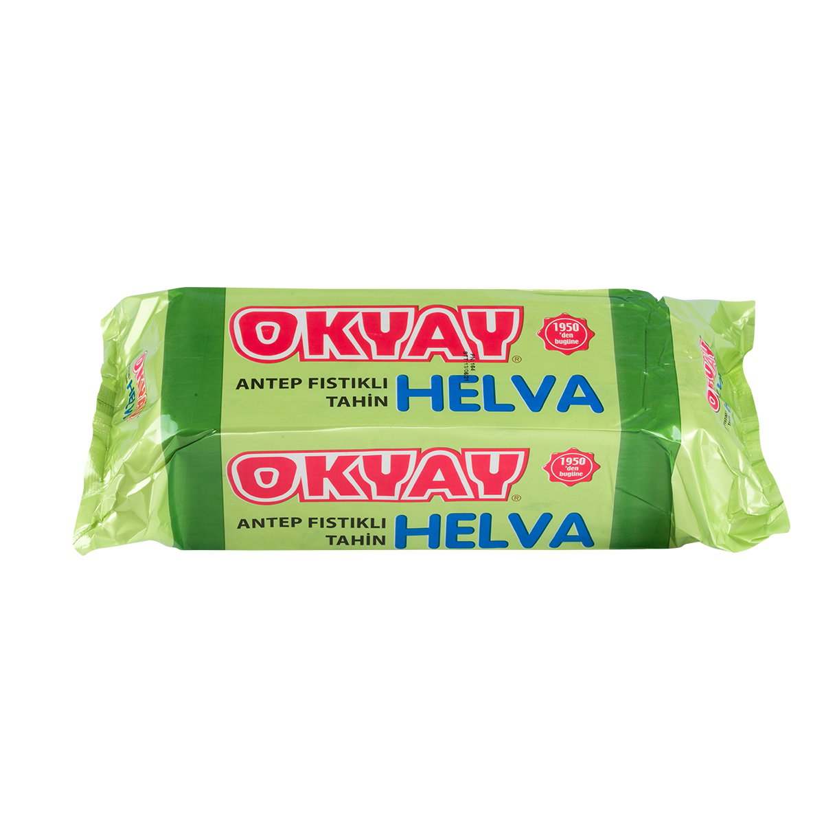 Blok Fıstıklı Helva 3000 Gr