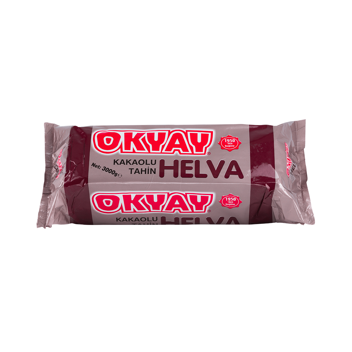 Blok Kakaolu Helva 3000 Gr