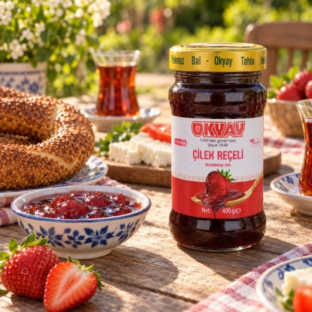 Çilek Reçeli 400 g