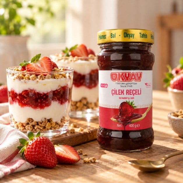 Çilek Reçeli 400 g