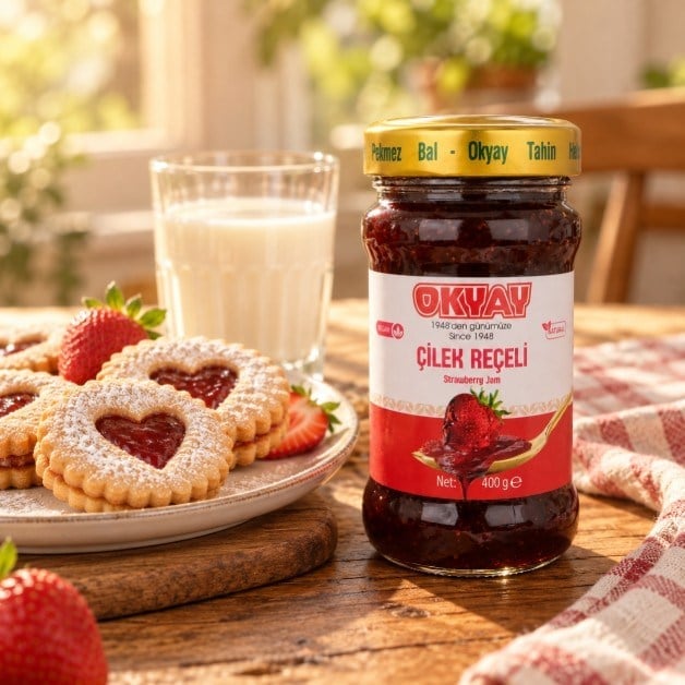 Çilek Reçeli 400 g