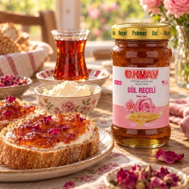 Gül Reçeli 400 g
