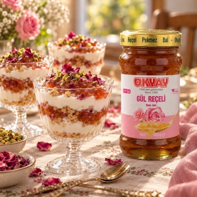 Gül Reçeli 400 g