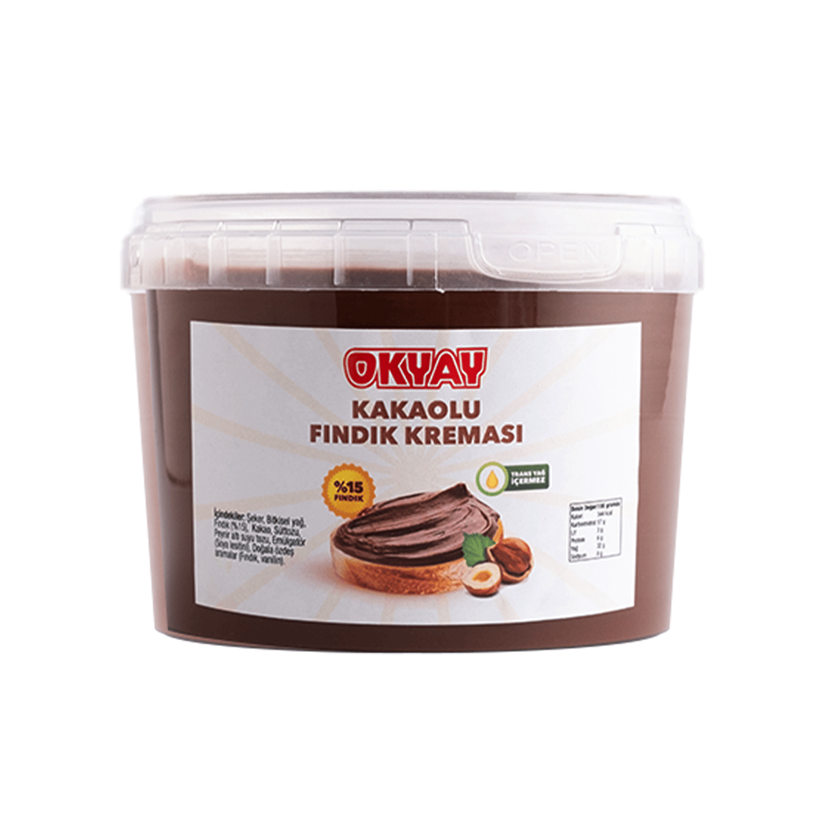 Kakaolu Fındık Kreması - 500 Gr
