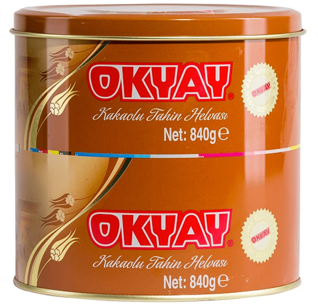 Kakaolu Teneke Kutu Helva 1750 Gr