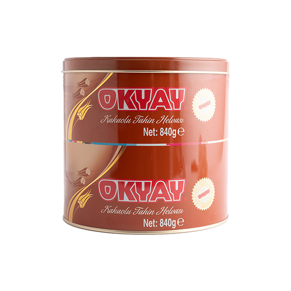 Kakaolu Teneke Kutu Helva 1750 Gr