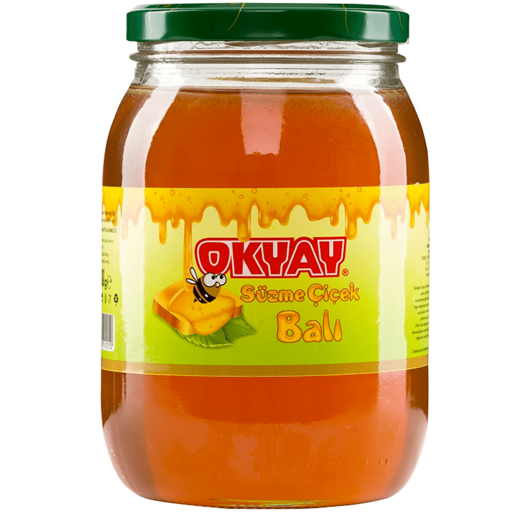 Kavanoz Bal 2000 Gr