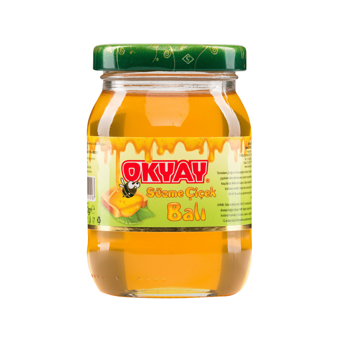 Kavanoz Bal 225 Gr
