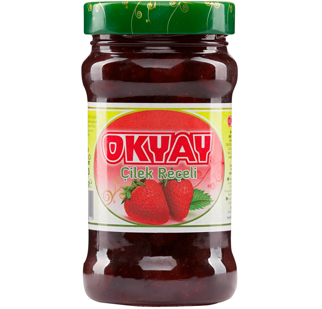 Kavanoz Çilek Reçeli 400 Gr