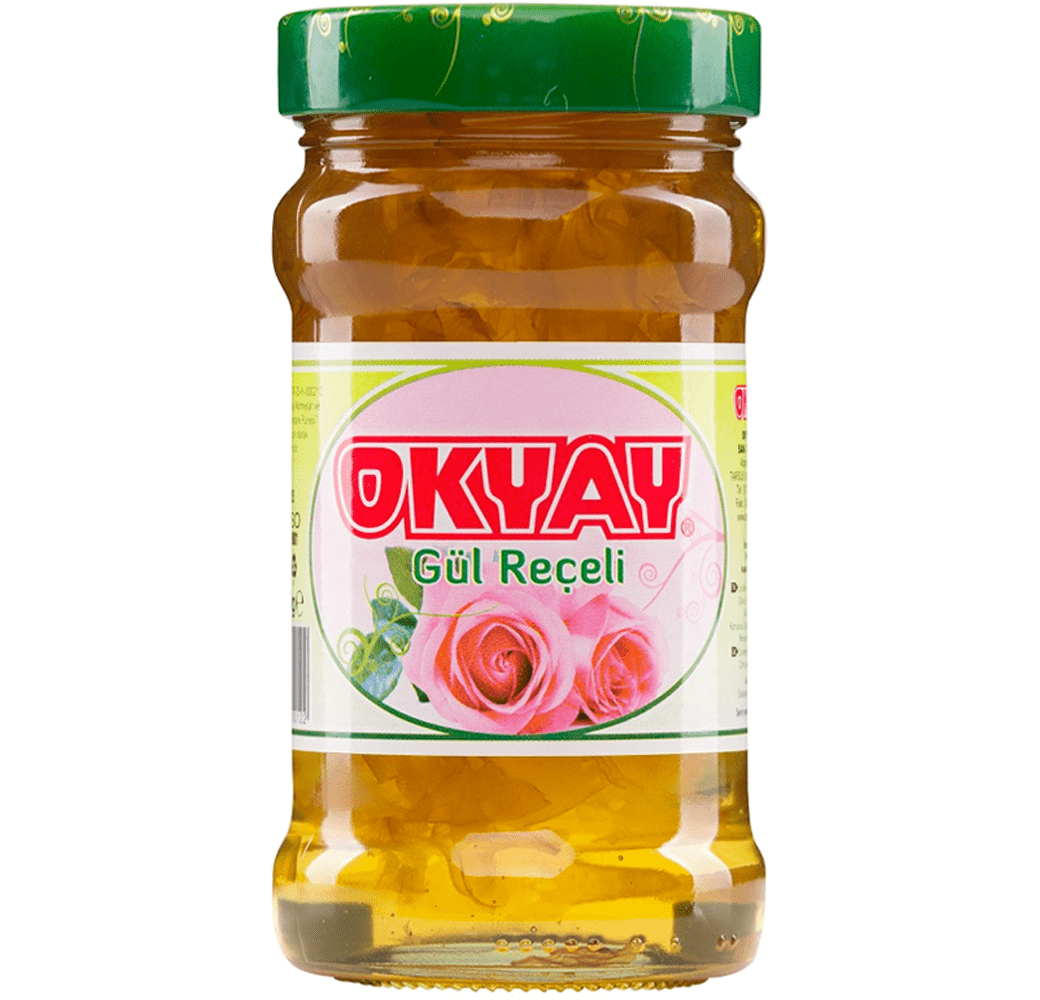 Kavanoz Gül Reçeli 400 Gr