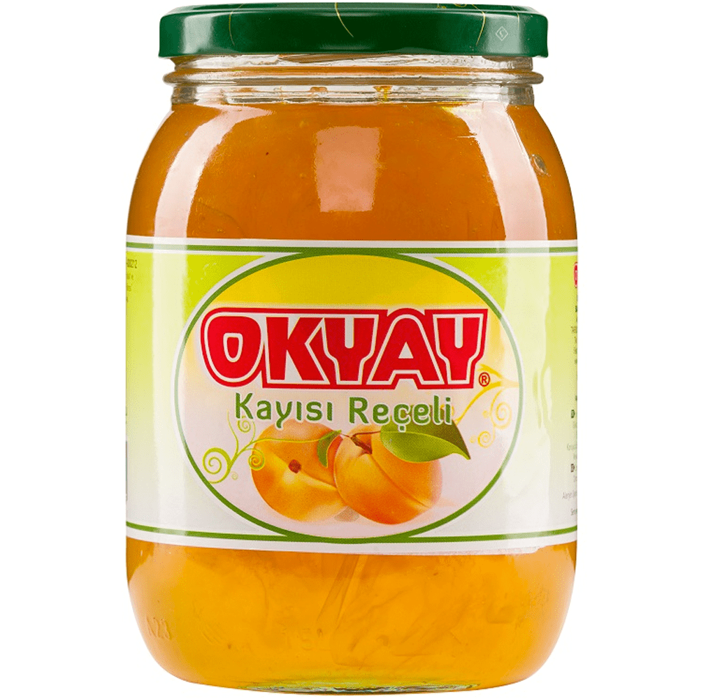 Kavanoz Kayısı Reçeli 1900 Gr