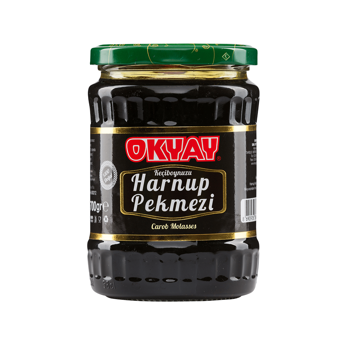 Kavanoz Keçiboynuzu Pekmezi 700 Gr