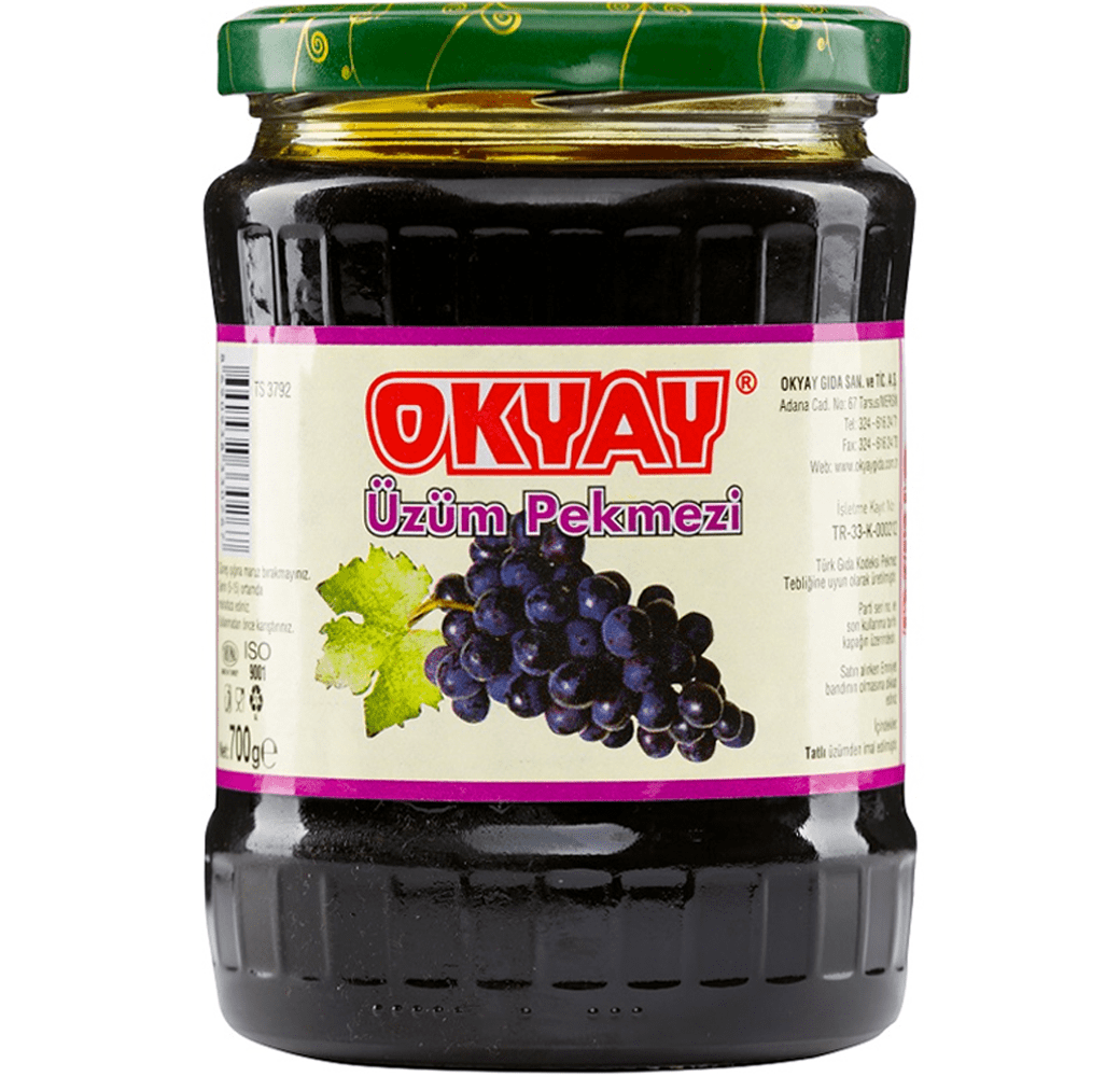 Kavanoz Pekmez 700 Gr