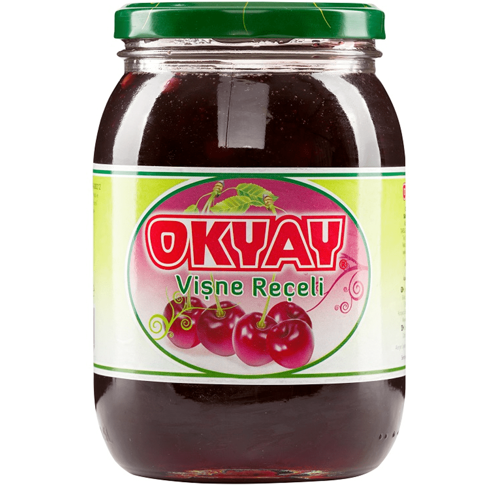 Kavanoz Vişne Reçeli 1900 Gr