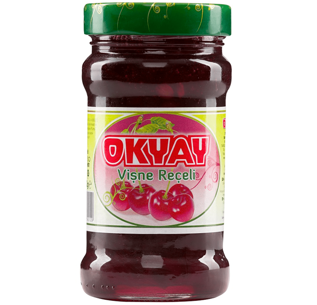 Kavanoz Vişne Reçeli 400 Gr