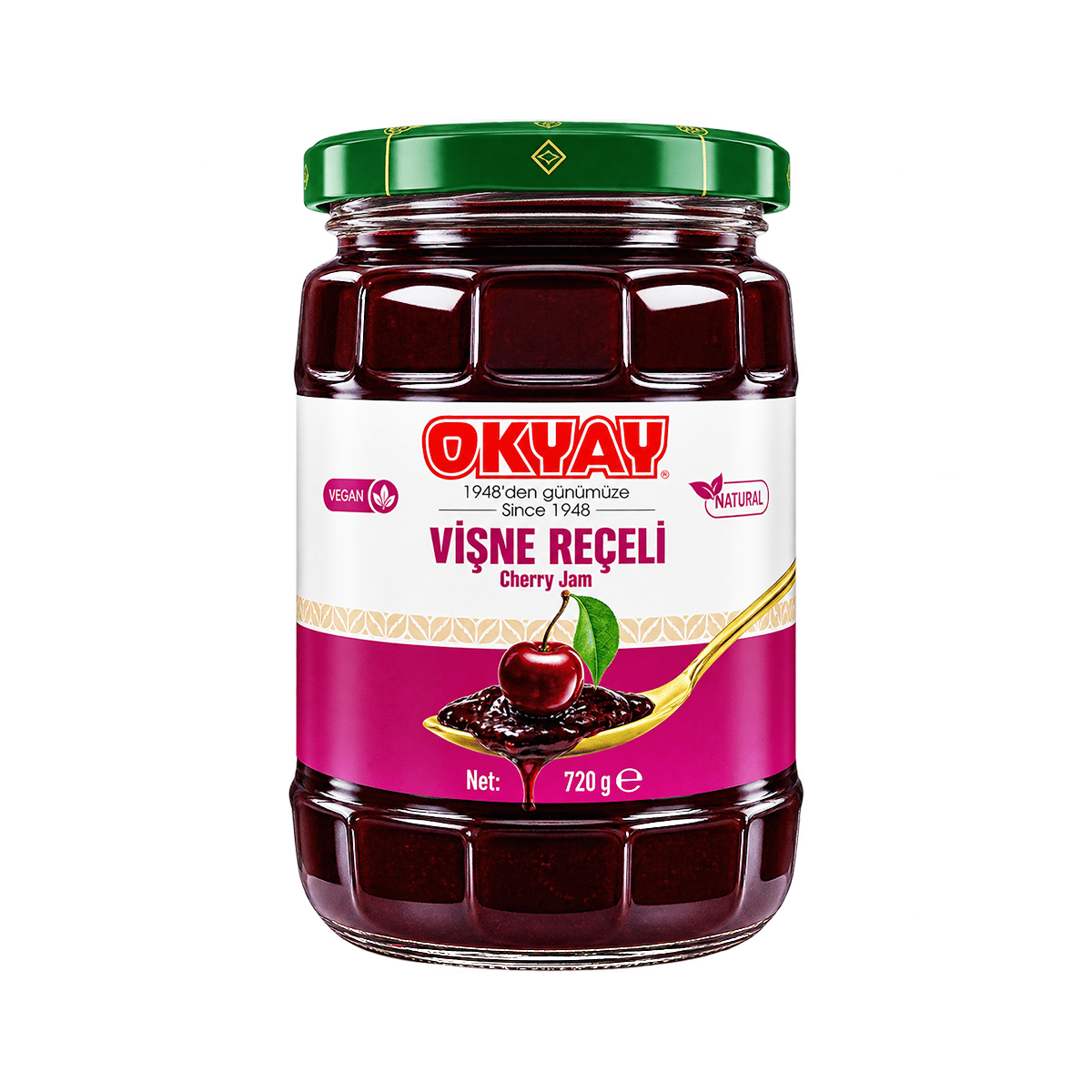Kavanoz Vişne Reçeli 720 Gr