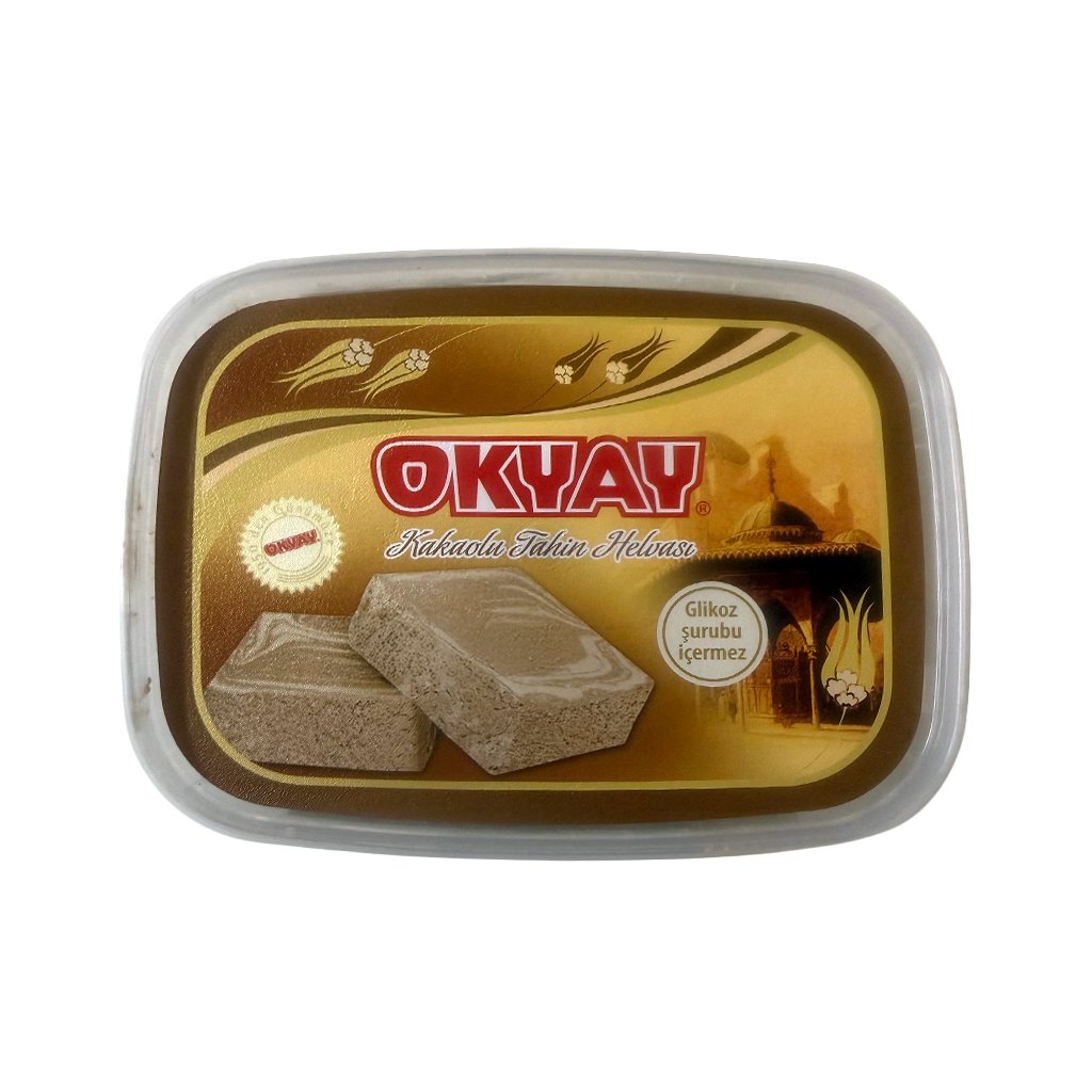 Plastik Kakaolu Helva 740 Gr