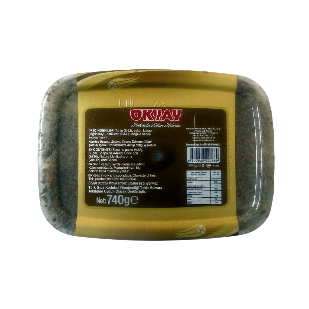Plastik Kakaolu Helva 740 Gr