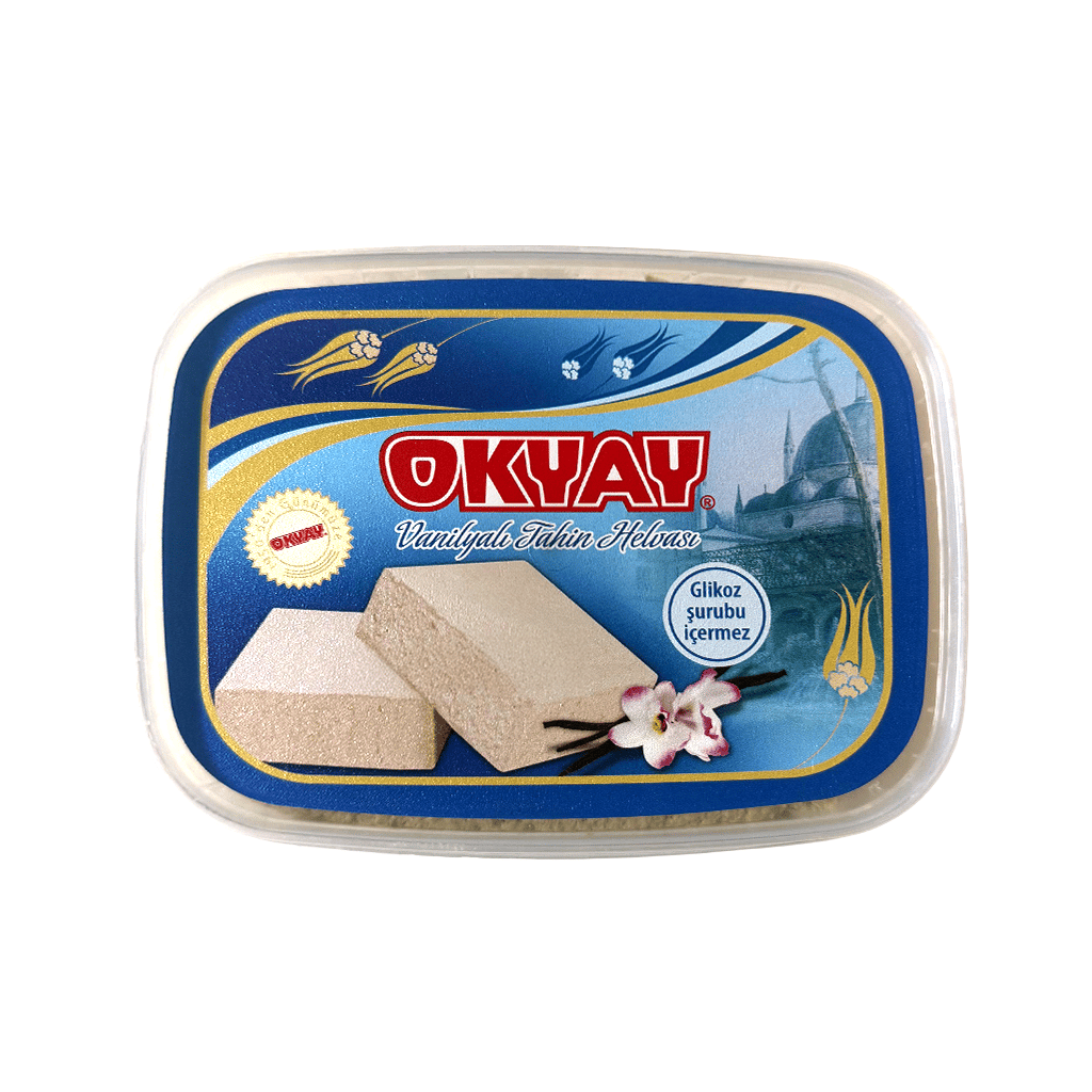 Plastik Vanilyalı Helva 740 Gr