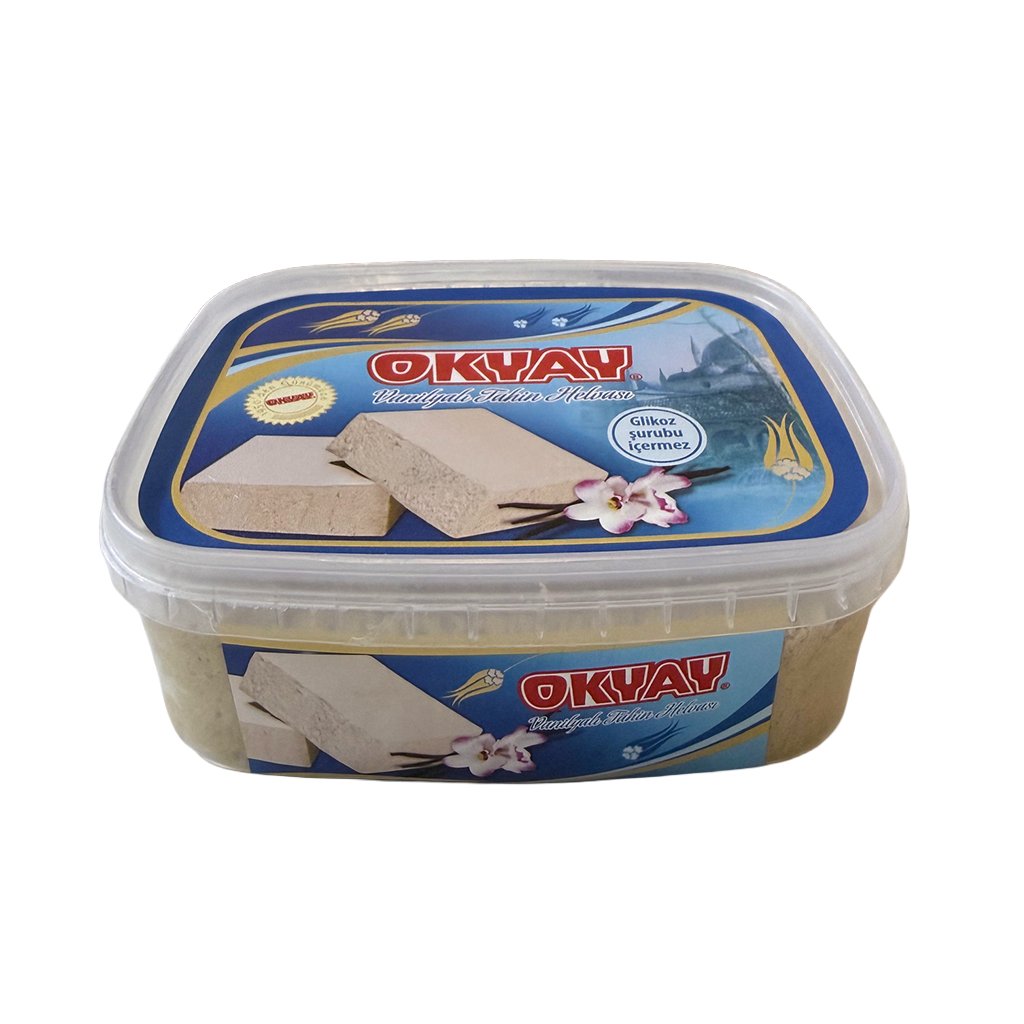 Plastik Vanilyalı Helva 740 Gr