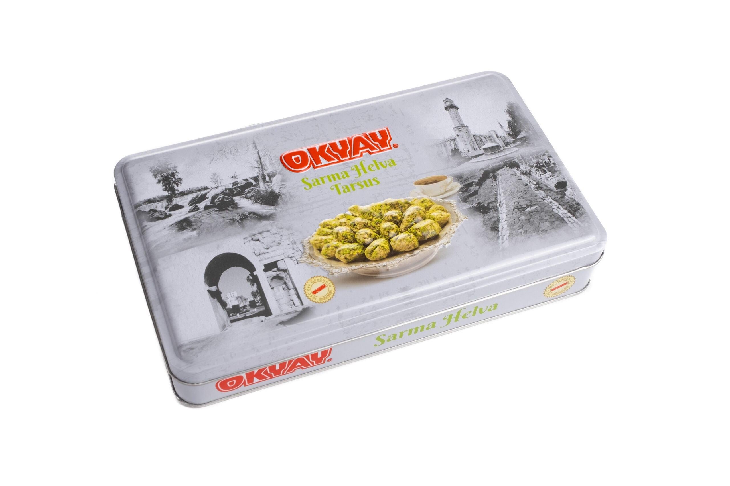 Teneke Kutu Sarma Helva 300 Gr