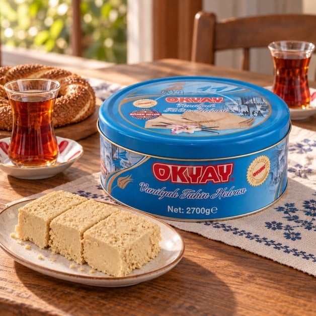 Vanilyalı Helva 2700 g