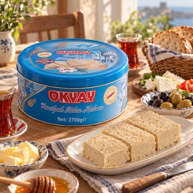 Vanilyalı Helva 2700 g