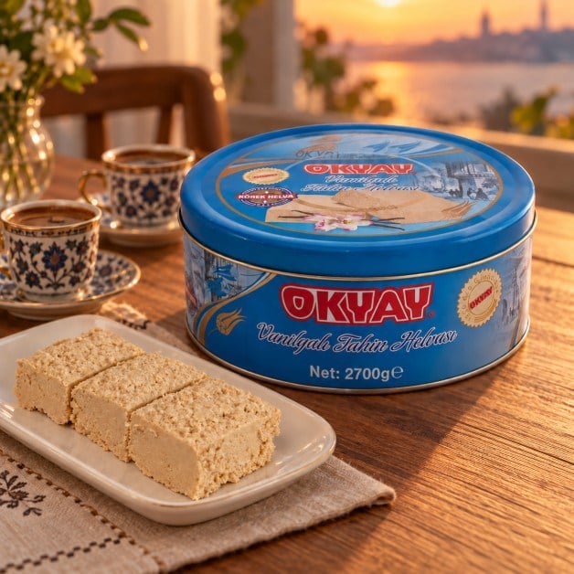 Vanilyalı Helva 2700 g