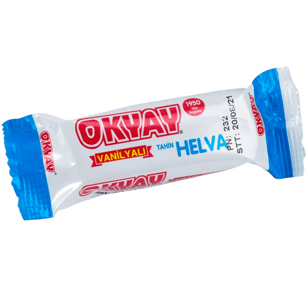 Vanilyalı Helva 40 Gr
