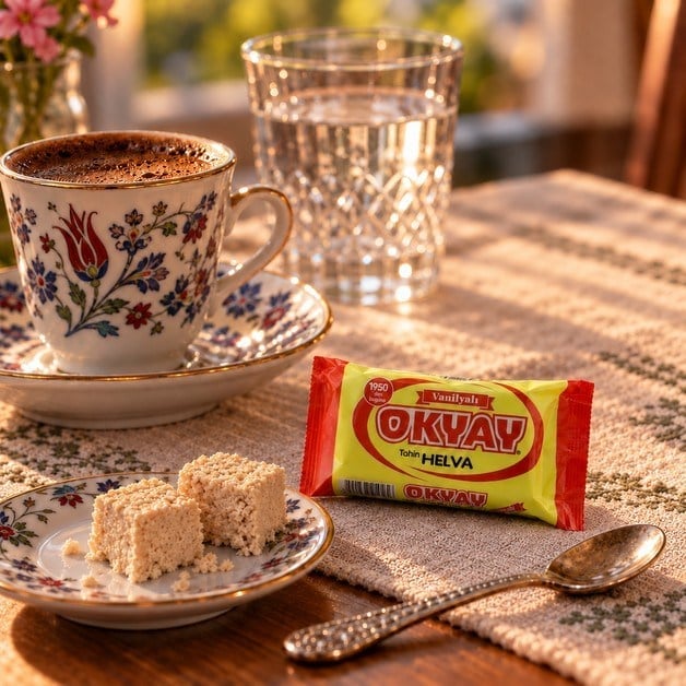 Vanilyalı Helva 80 g