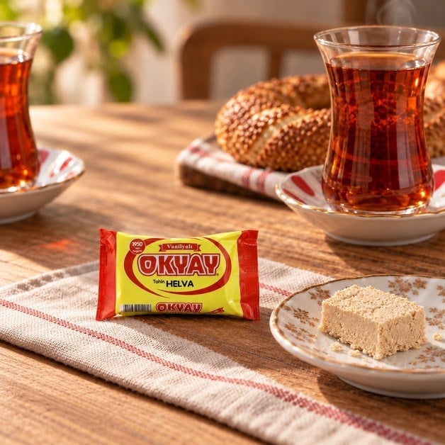 Vanilyalı Helva 80 g