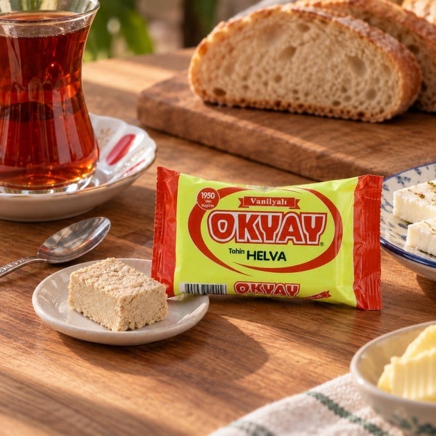 Vanilyalı Helva 80 g