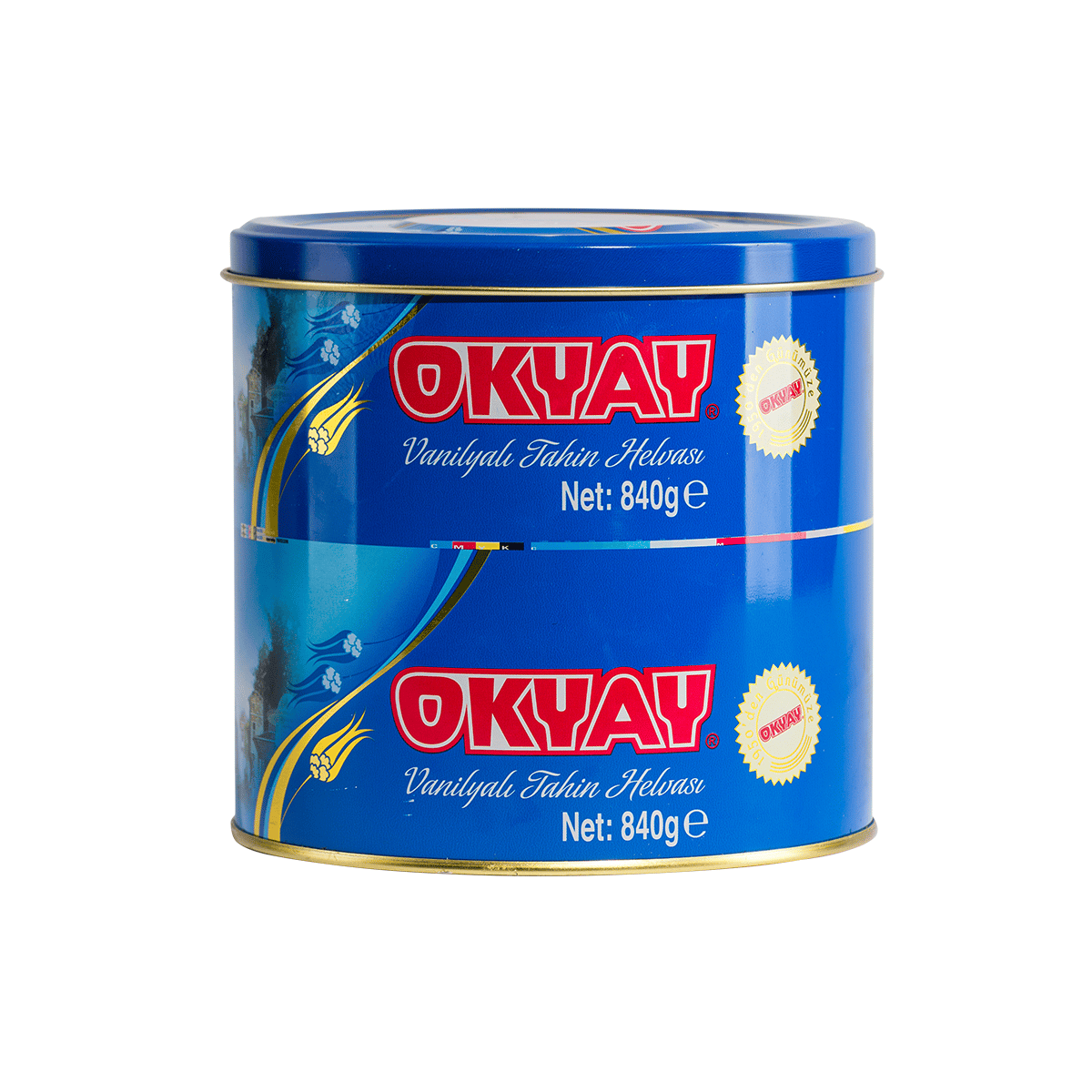 Vanilyalı Teneke Kutu Helva 1750 Gr