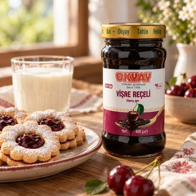 Vişne Reçeli 400 g