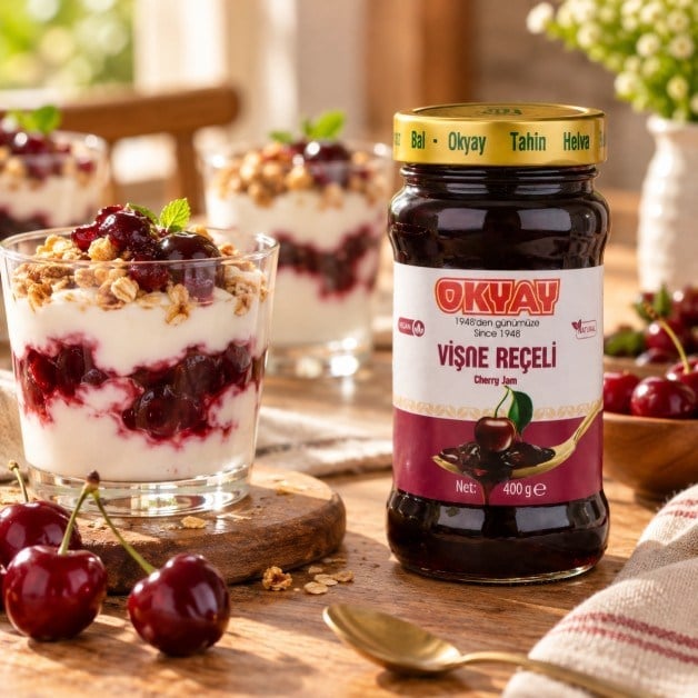 Vişne Reçeli 400 g