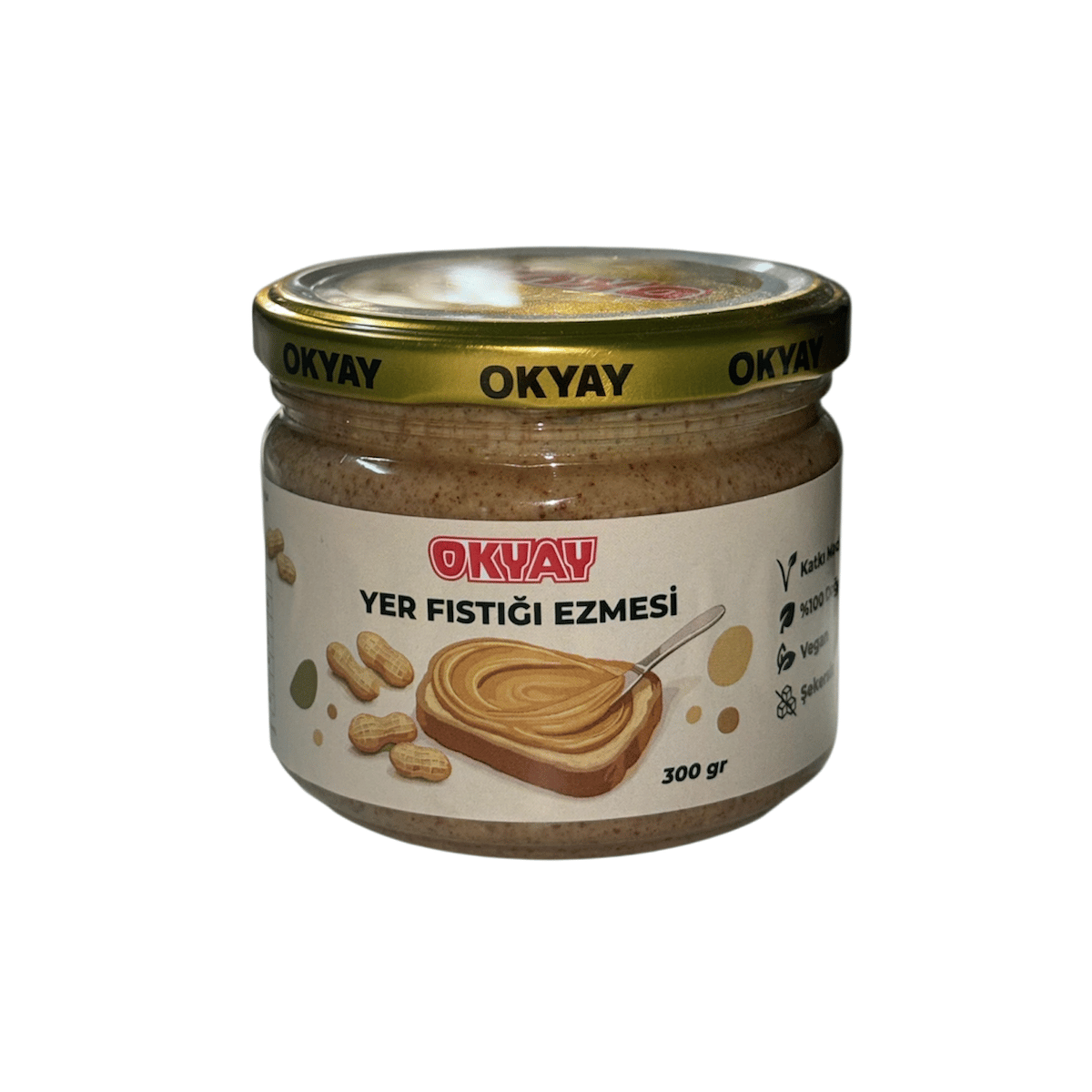 Yer Fıstığı Ezmesi
