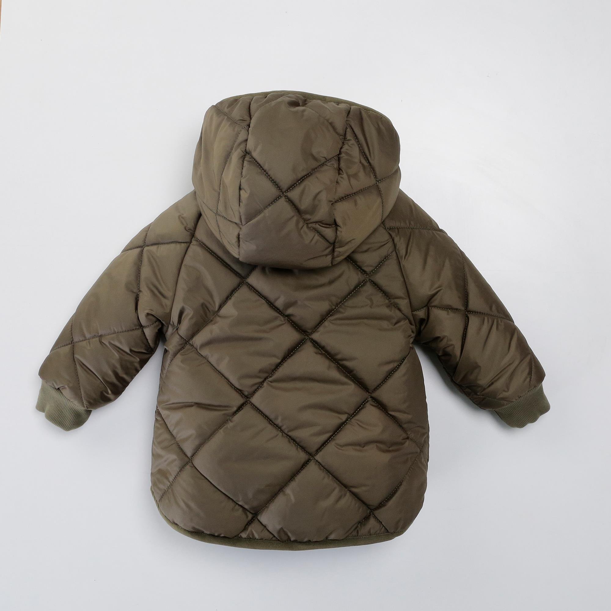 Erkek Çocuk Çift Taraflı Mont - Capitone/Peluş Detaylı 2- 7 Yaş
