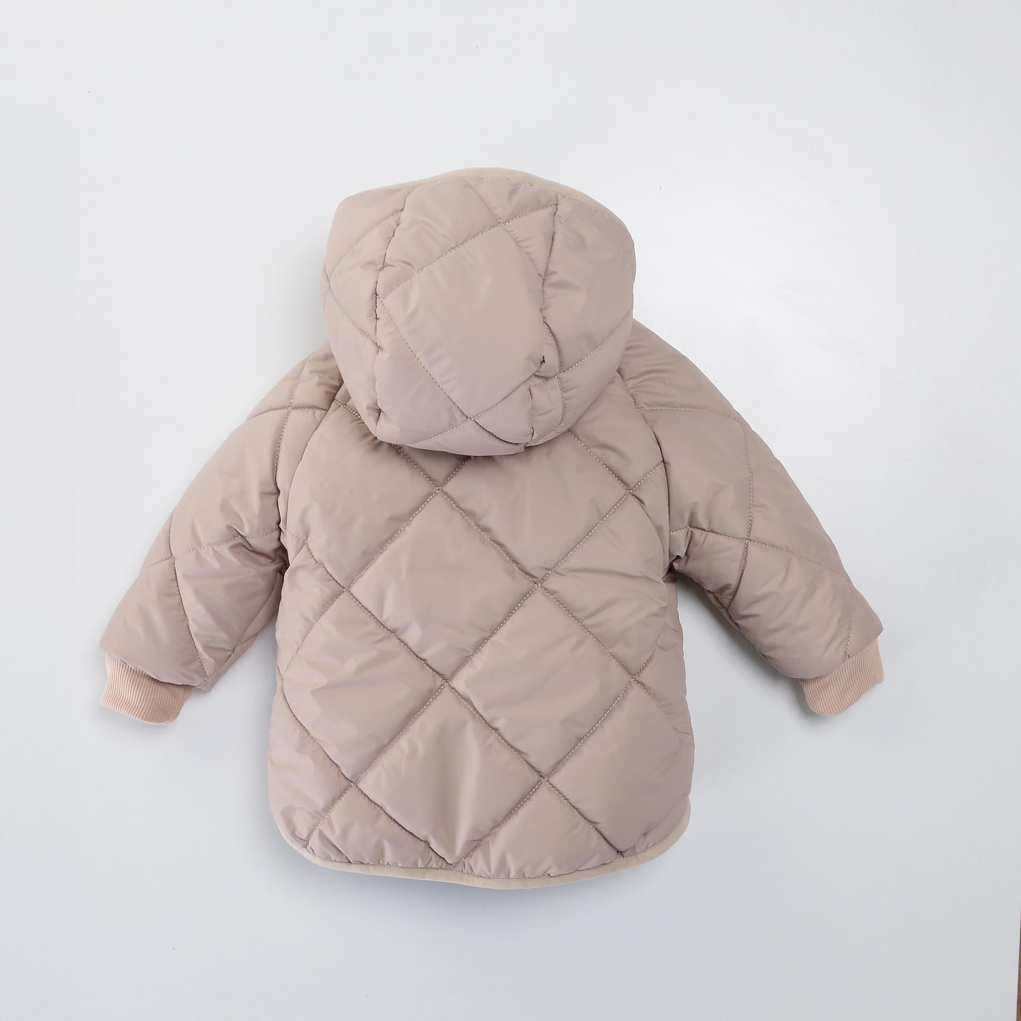 Erkek Çocuk Çift Taraflı Mont - Capitone/Peluş Detaylı 2- 7 Yaş