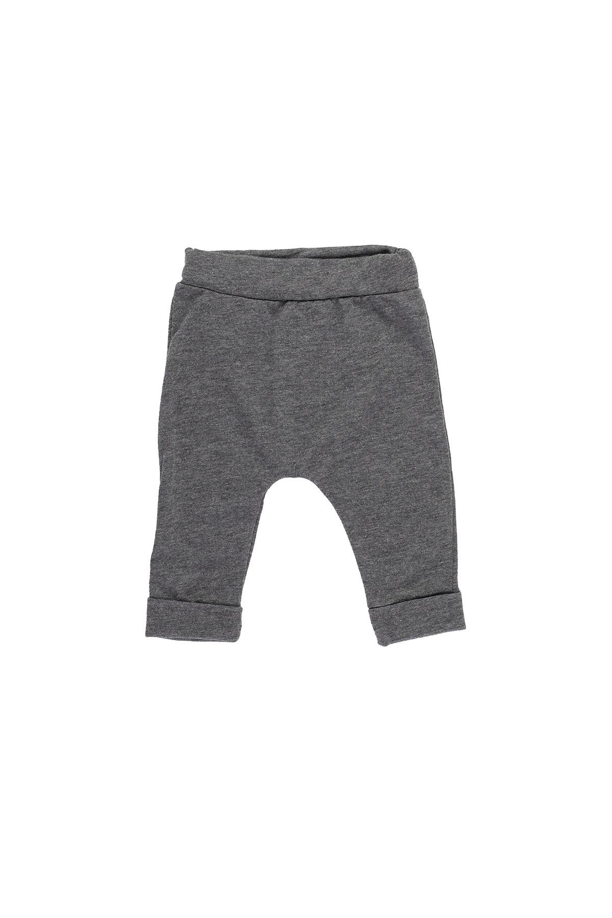 Mimbo Kids Erkek Bebek Ceketli ve Ayıcıklı 3'lü Takım
