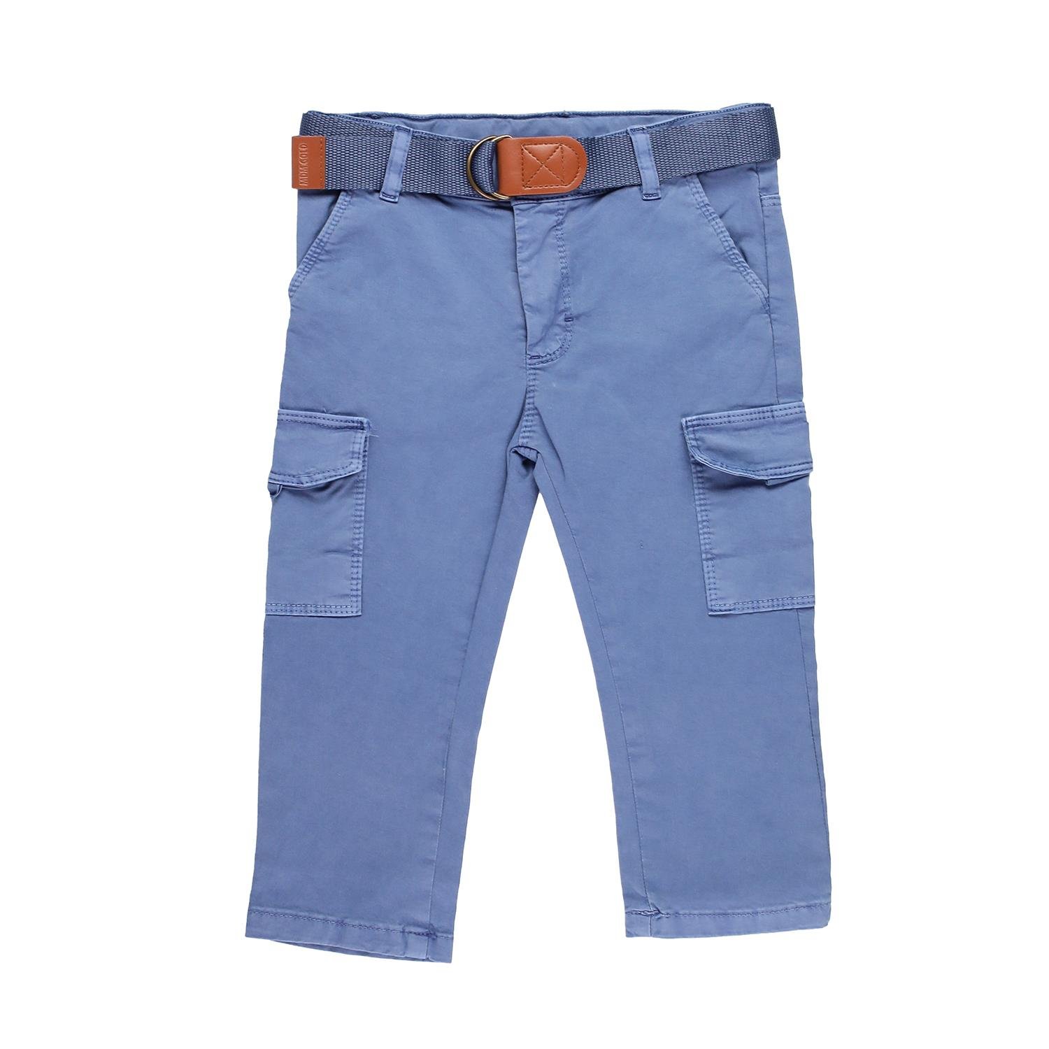 Mimbo Kids Erkek Çocuk 2-5 Yaş Spor Gömlek Pantolon 2'li Takım