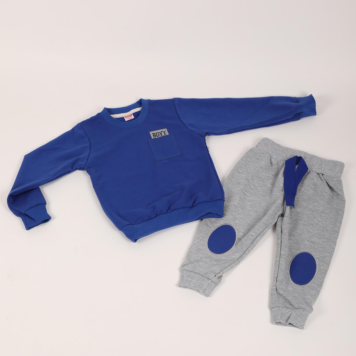 Mimbo Kids Erkek Çocuk 2 İplik Pamuklu Eşofman Takımı