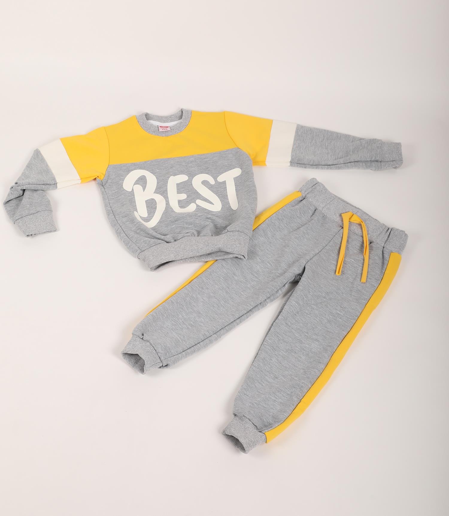 Mimbo Kids Erkek Çocuk Best Baskılı Şardonlu Eşofman Takımı