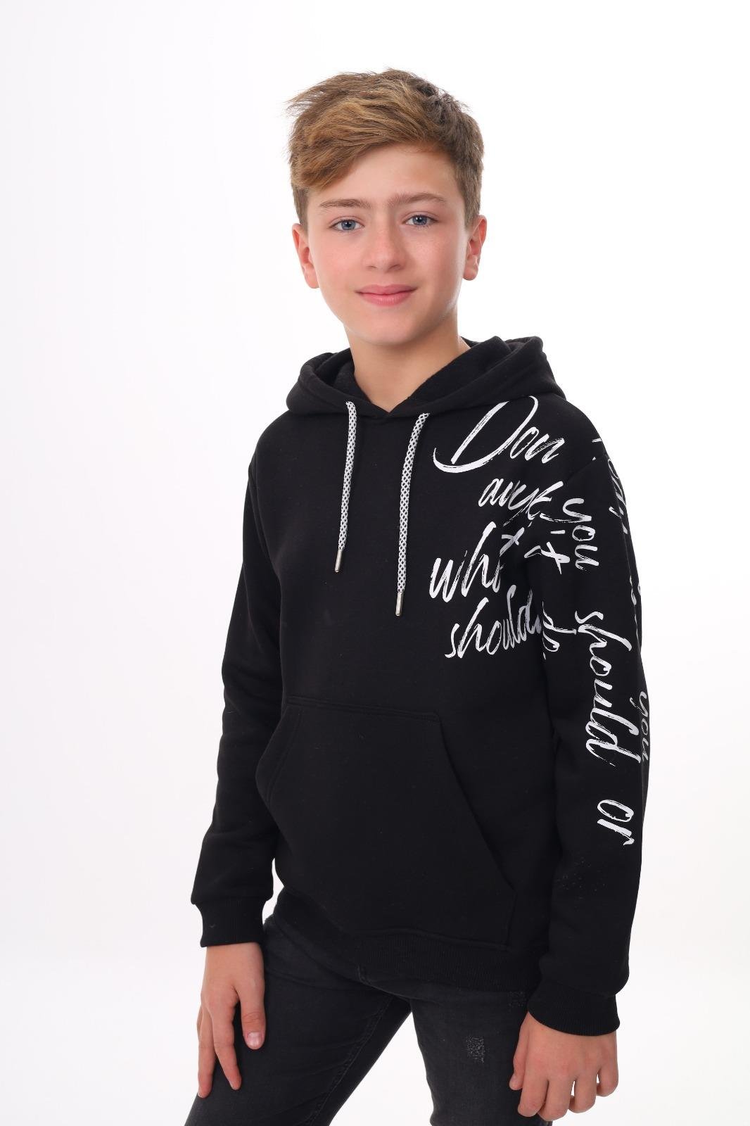 Mimbo Kids Erkek Çocuk Kapüşonlu Sweatshirt