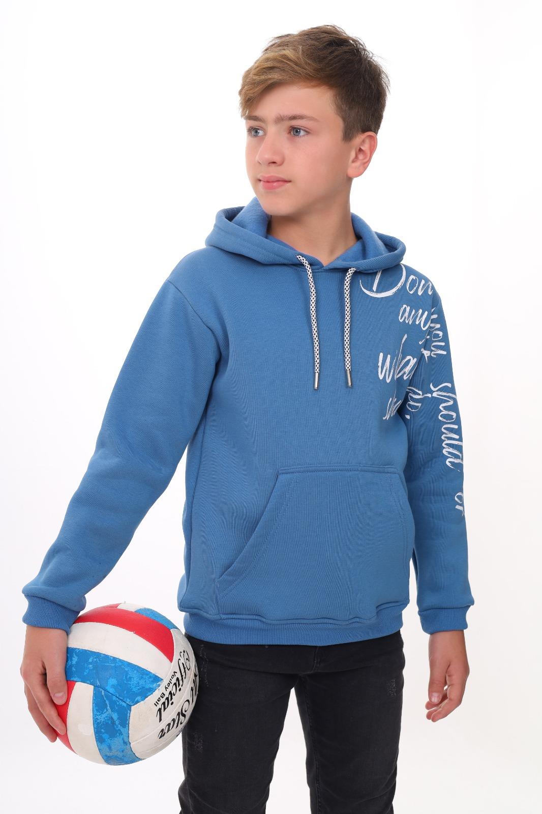 Mimbo Kids Erkek Çocuk Kapüşonlu Sweatshirt
