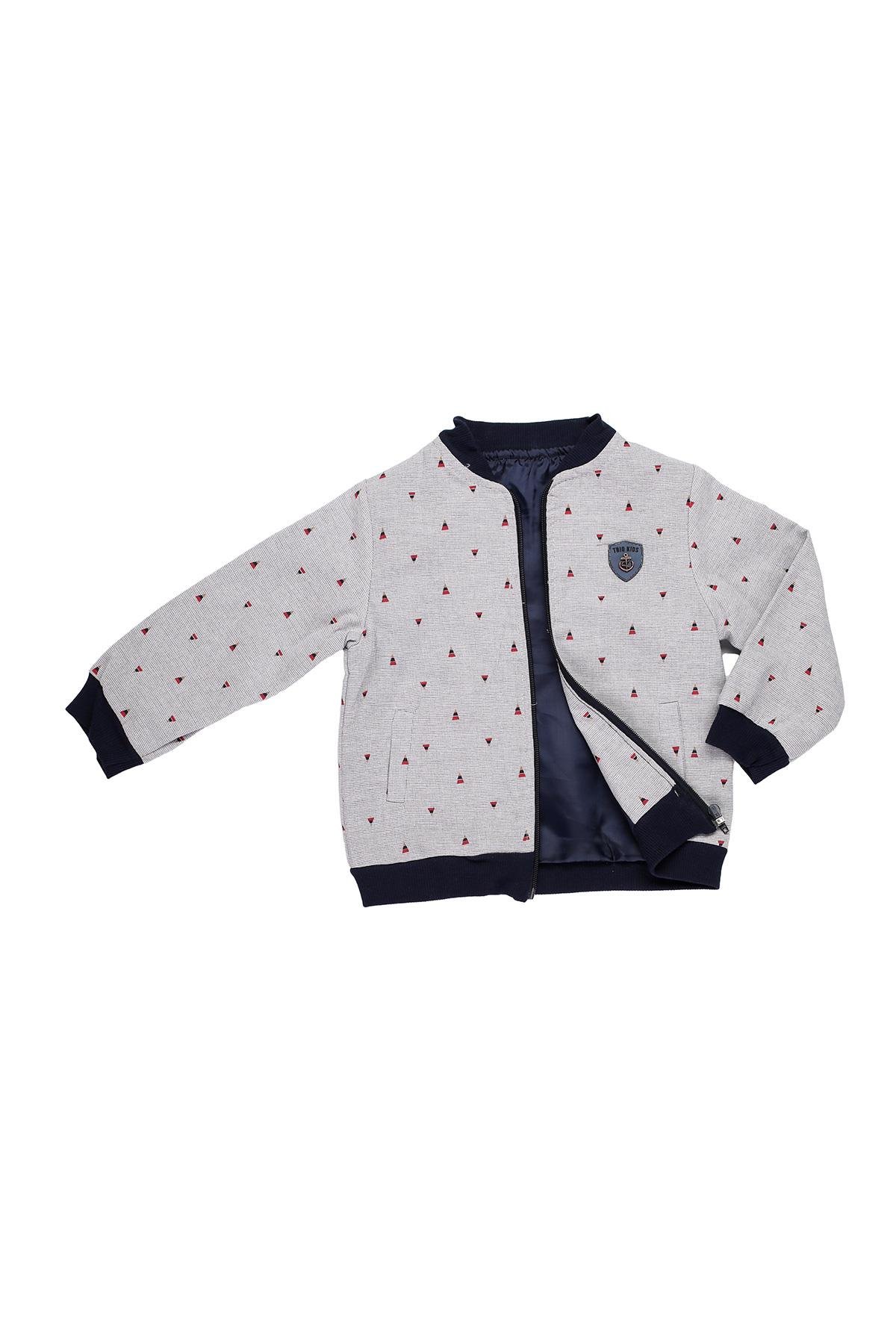 Mimbo Kids Erkek Çocuk Mevsimlik Mont ve Pantolon 3'lü Takım
