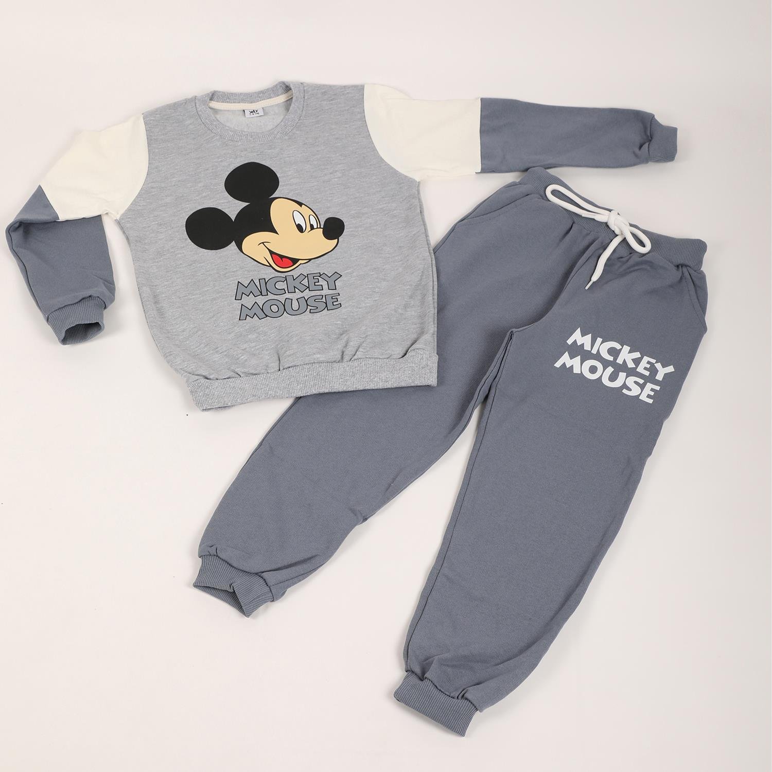 Mimbo Kids Erkek Çocuk Mickey Mouse Baskılı Eşofman Takımı